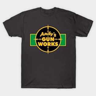 Gun Works - Zombie Movie T-Shirt